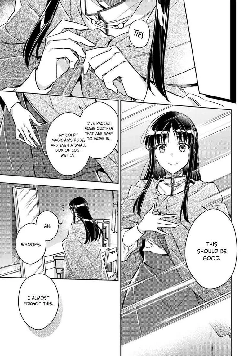 Seijo No Maryoku Wa Bannou Desu Chapter 20 page 3
