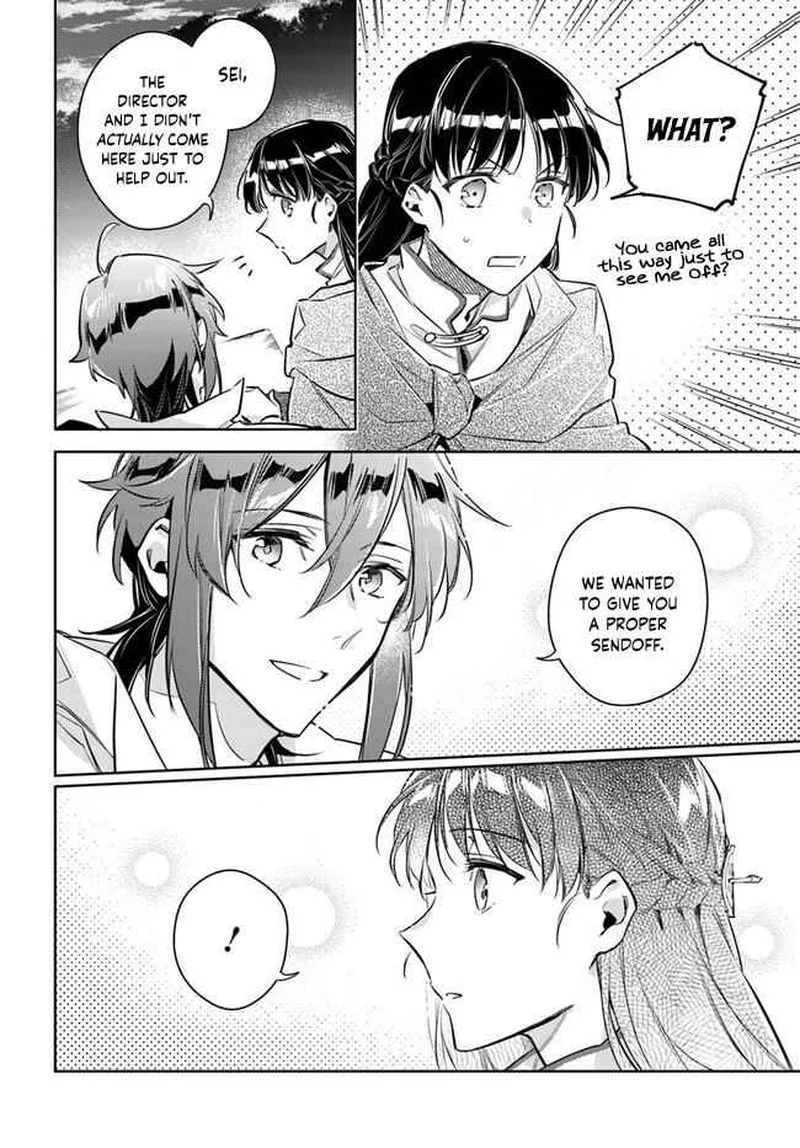 Seijo No Maryoku Wa Bannou Desu Chapter 20 page 8