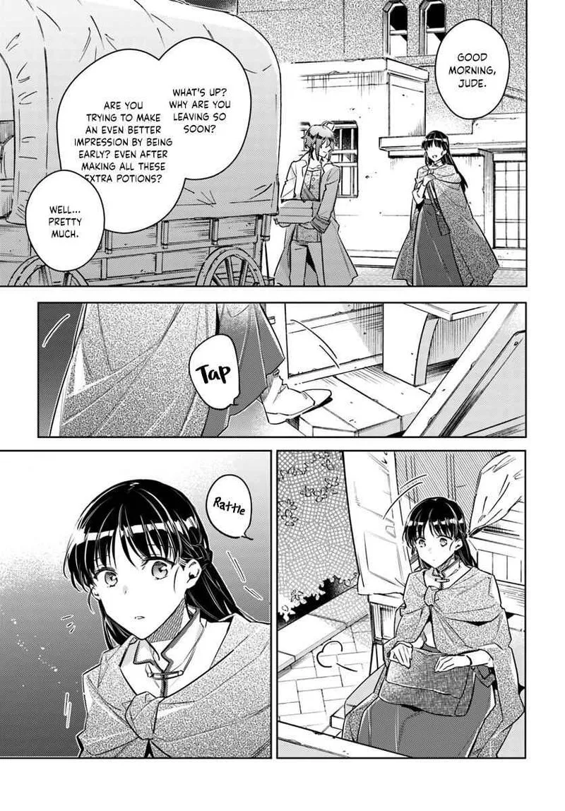 Seijo No Maryoku Wa Bannou Desu Chapter 20 page 5