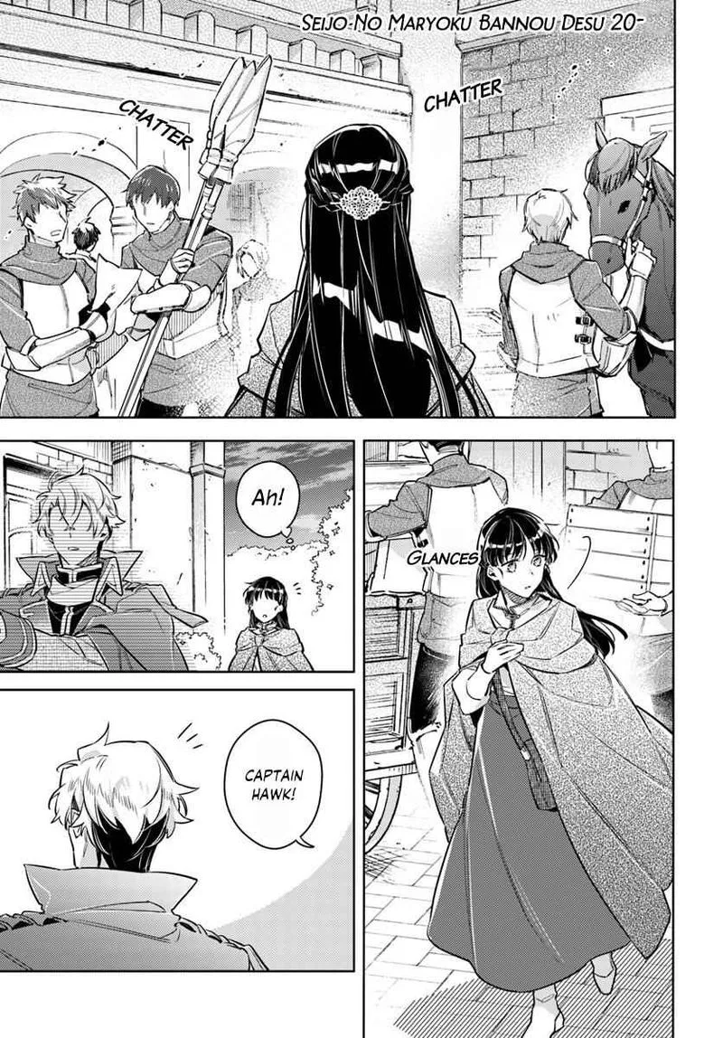 Seijo No Maryoku Wa Bannou Desu Chapter 20 page 15