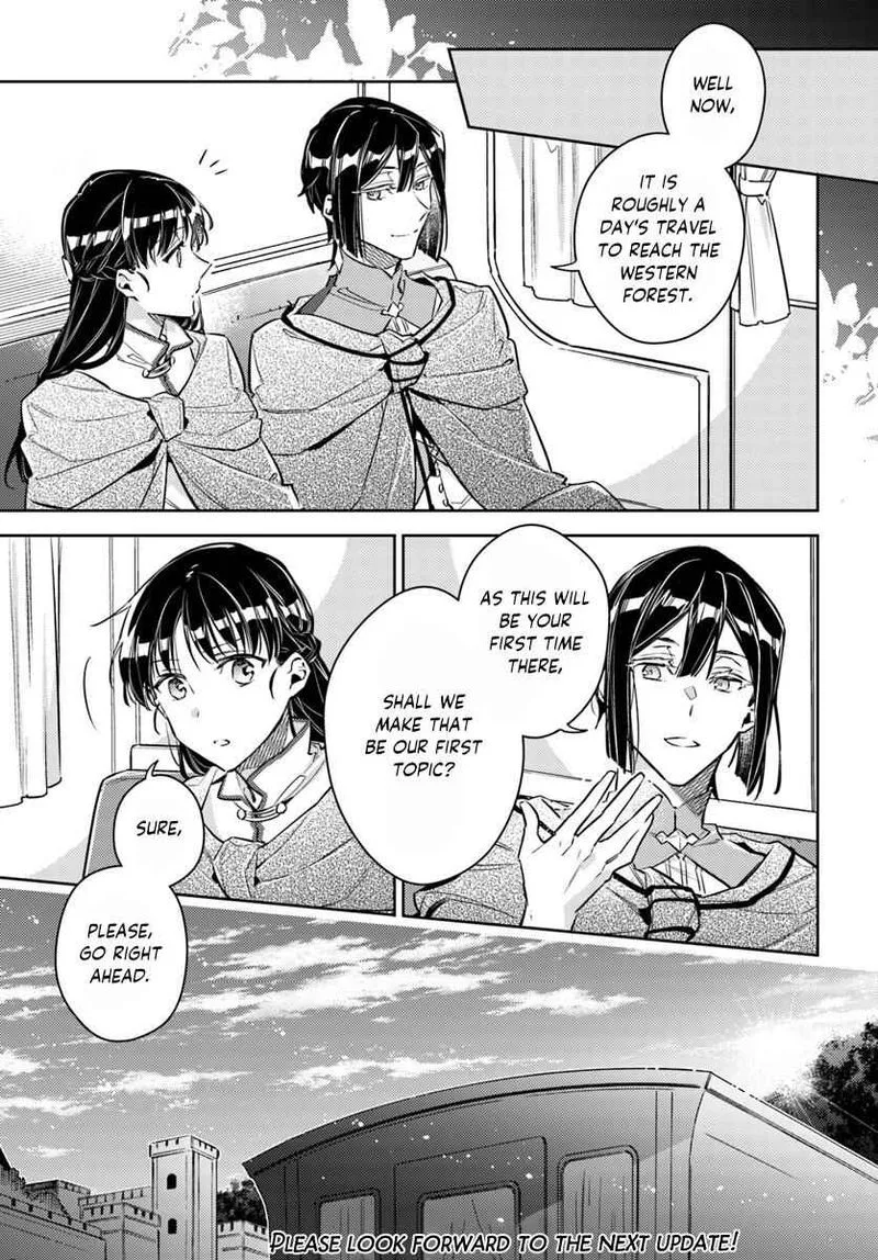Seijo No Maryoku Wa Bannou Desu Chapter 20 page 21