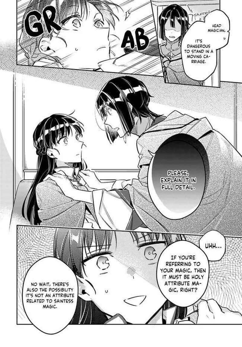Seijo No Maryoku Wa Bannou Desu Chapter 20 page 24