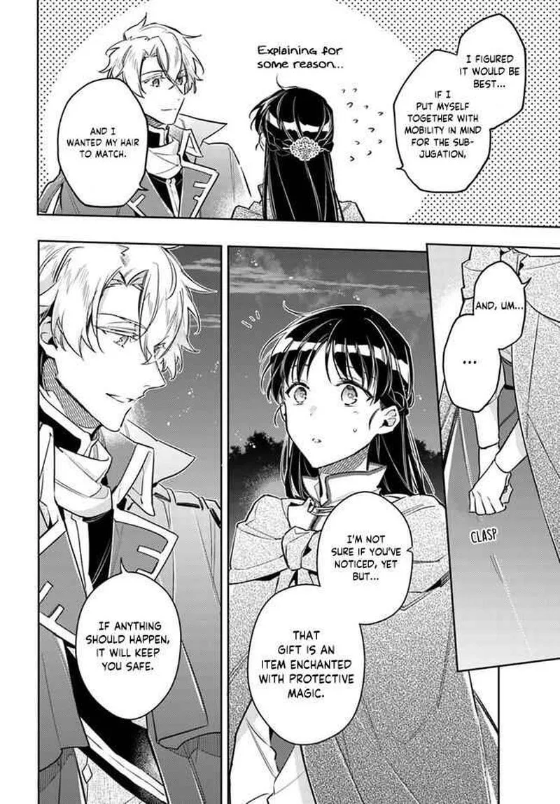 Seijo No Maryoku Wa Bannou Desu Chapter 20 page 30