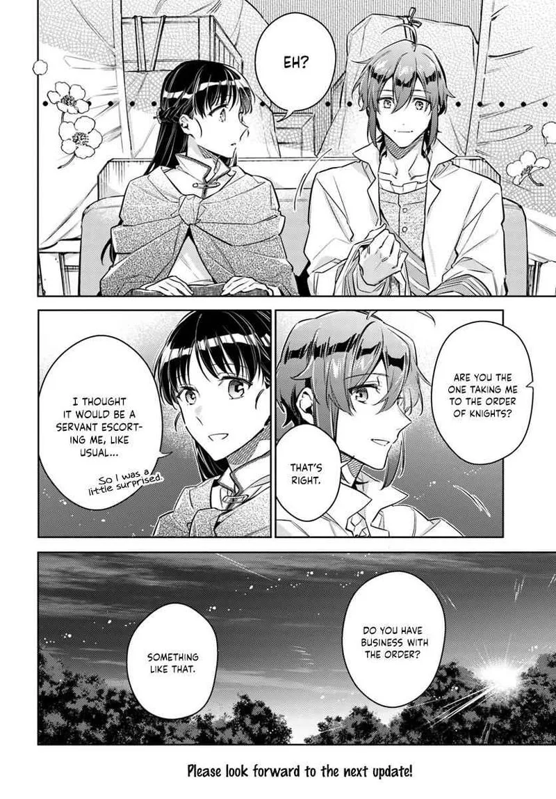 Seijo No Maryoku Wa Bannou Desu Chapter 20 page 6