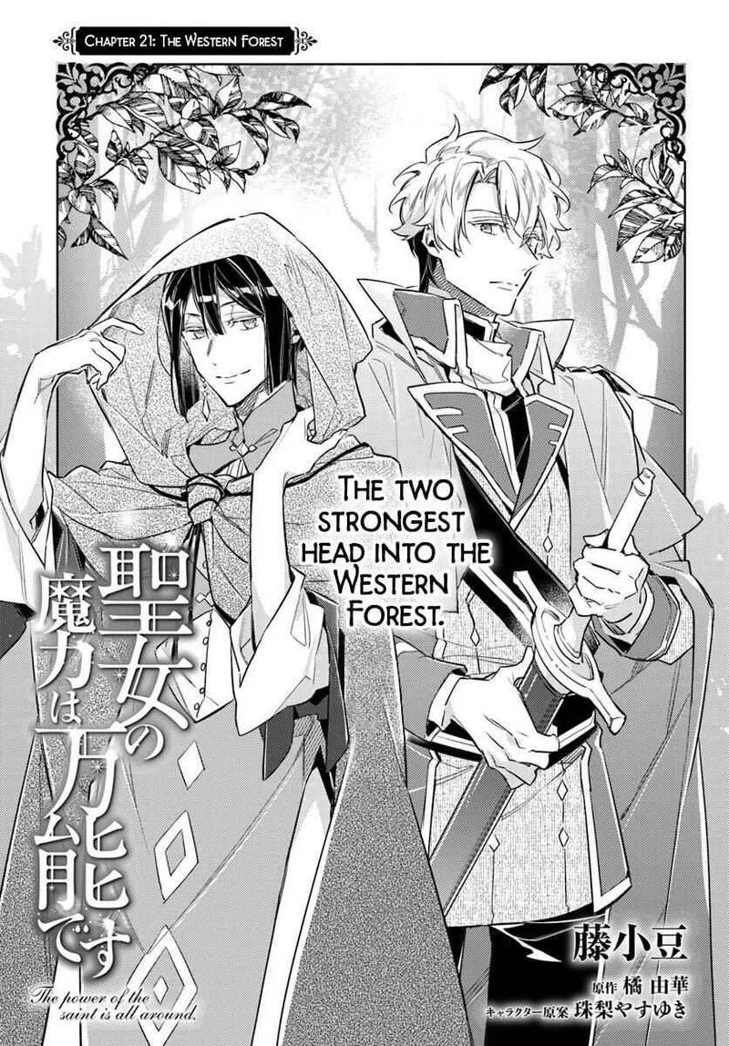 Seijo No Maryoku Wa Bannou Desu Chapter 21 page 1