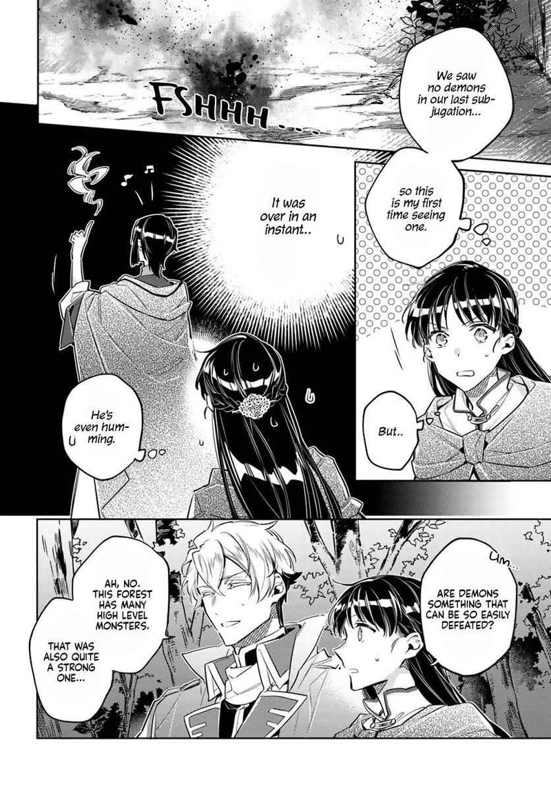 Seijo No Maryoku Wa Bannou Desu Chapter 21 page 8