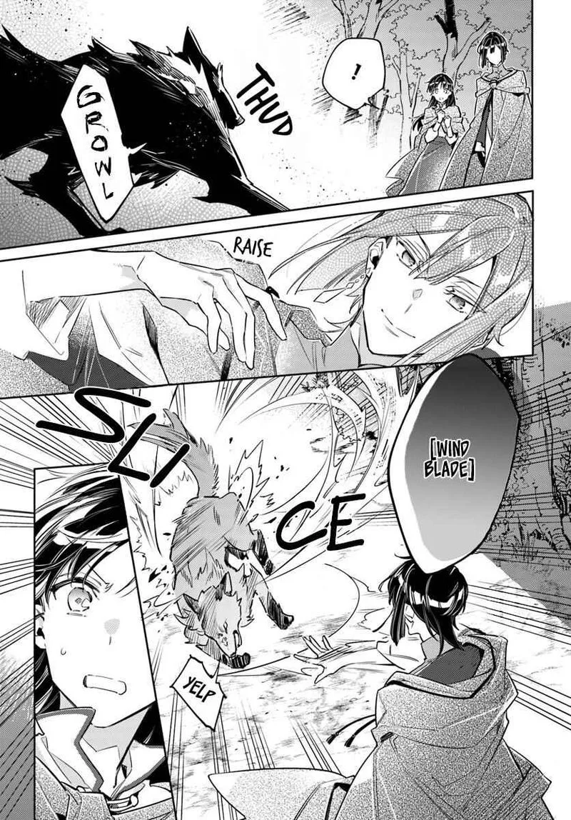 Seijo No Maryoku Wa Bannou Desu Chapter 21 page 7