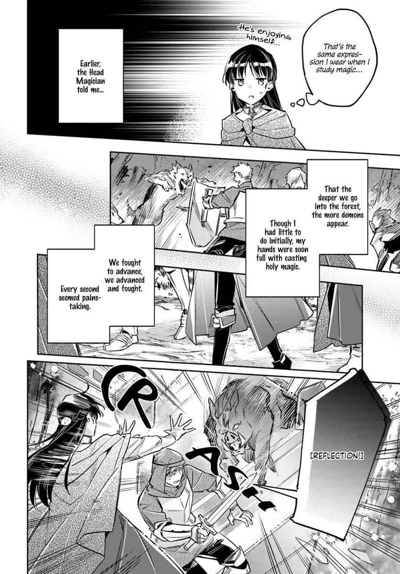 Seijo No Maryoku Wa Bannou Desu Chapter 21 page 20