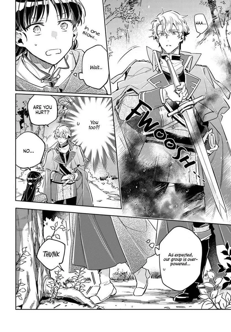 Seijo No Maryoku Wa Bannou Desu Chapter 21 page 10