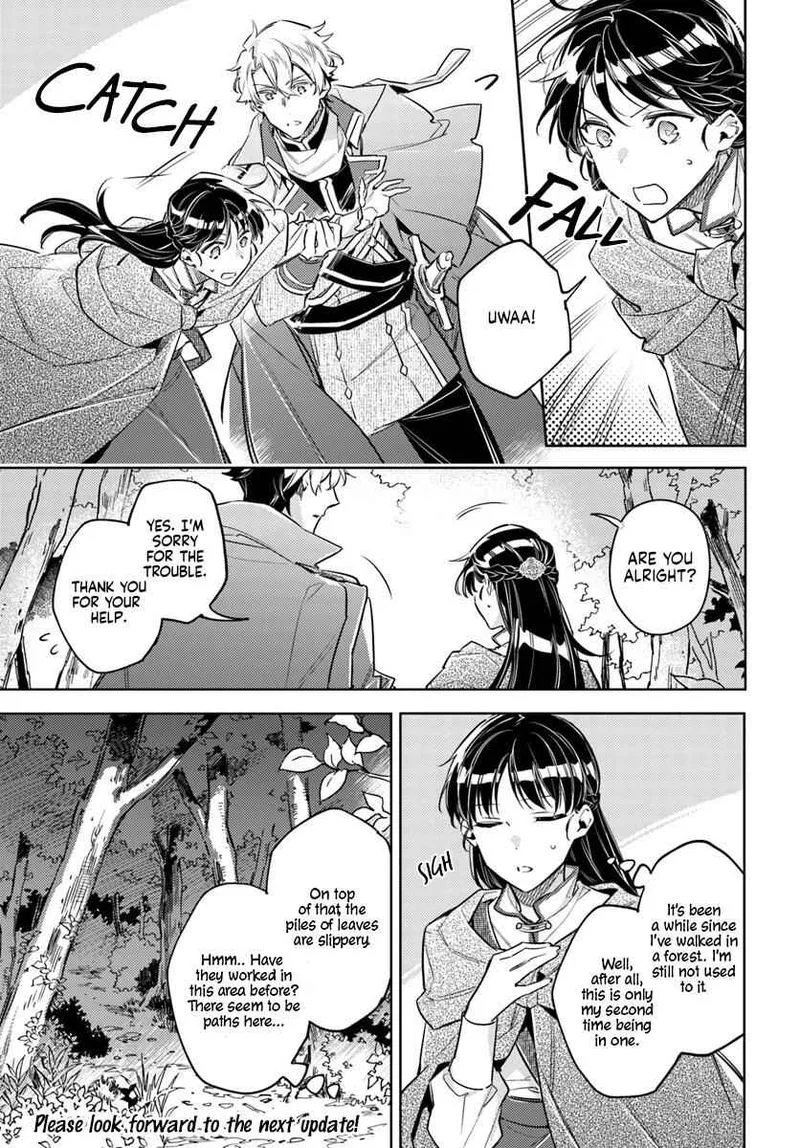 Seijo No Maryoku Wa Bannou Desu Chapter 21 page 11
