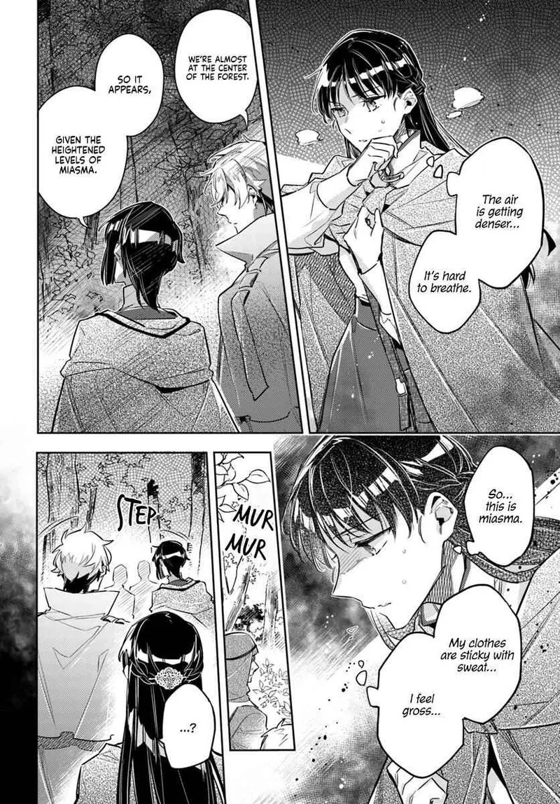 Seijo No Maryoku Wa Bannou Desu Chapter 21 page 22