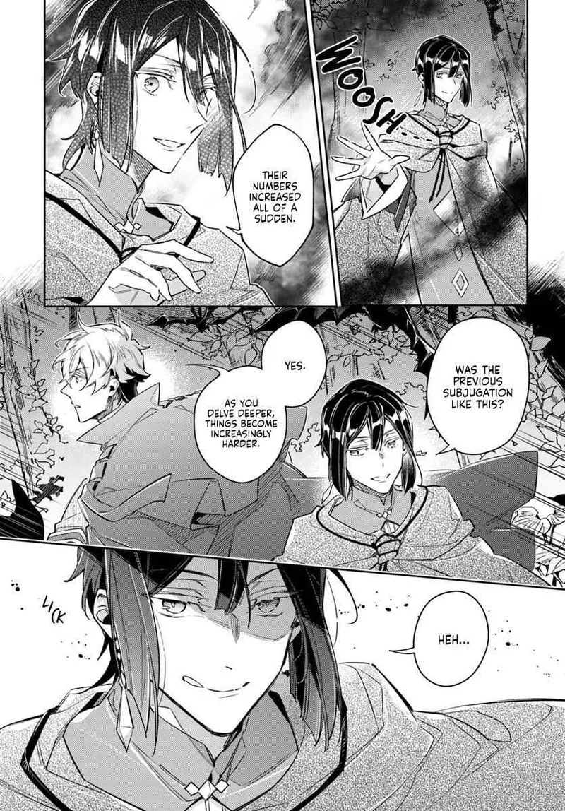 Seijo No Maryoku Wa Bannou Desu Chapter 21 page 17