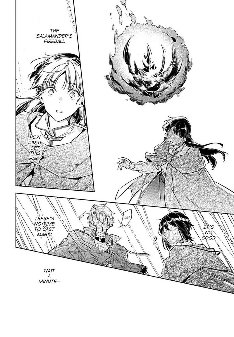 Seijo No Maryoku Wa Bannou Desu Chapter 22 page 8