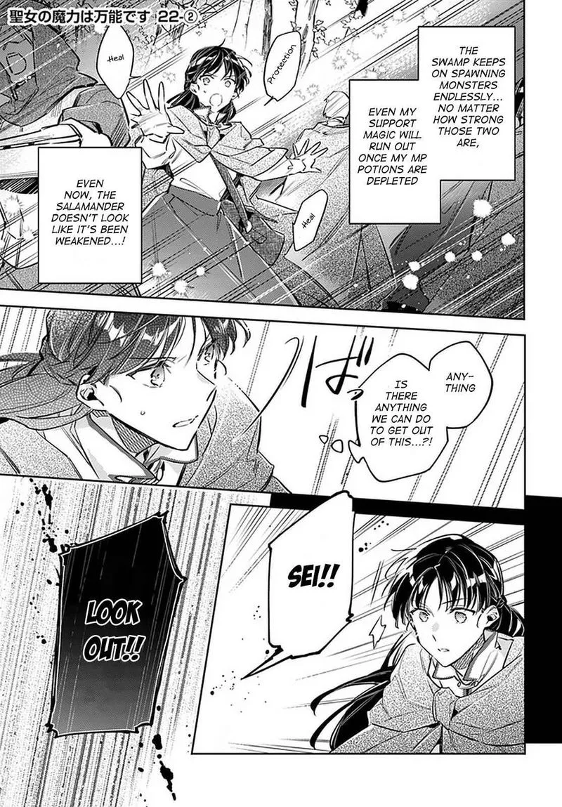 Seijo No Maryoku Wa Bannou Desu Chapter 22 page 7