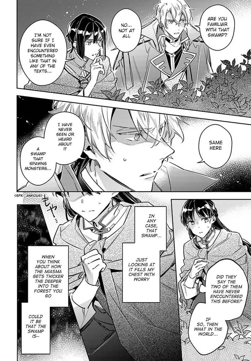 Seijo No Maryoku Wa Bannou Desu Chapter 22 page 2