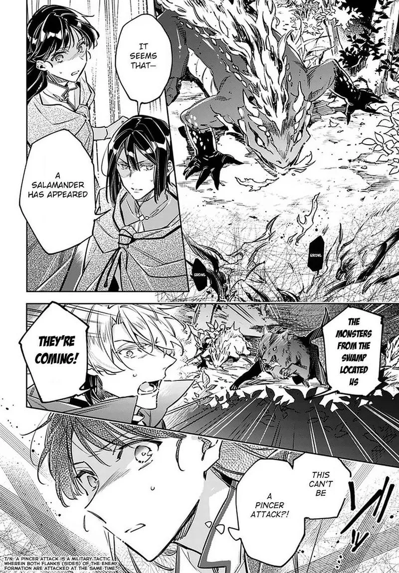 Seijo No Maryoku Wa Bannou Desu Chapter 22 page 4