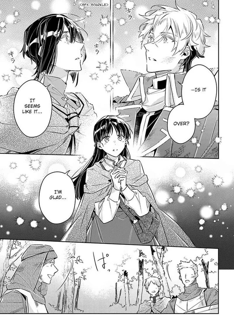 Seijo No Maryoku Wa Bannou Desu Chapter 22 page 23