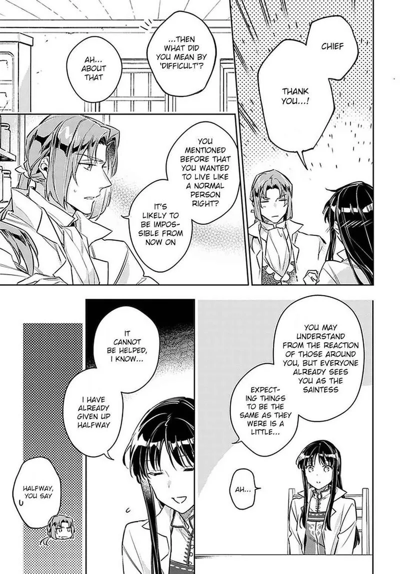 Seijo No Maryoku Wa Bannou Desu Chapter 23 page 11