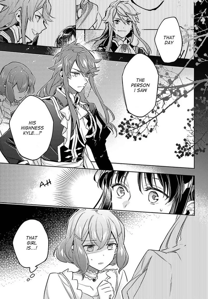 Seijo No Maryoku Wa Bannou Desu Chapter 23 page 21