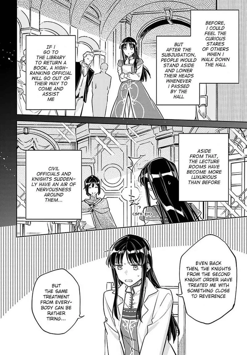Seijo No Maryoku Wa Bannou Desu Chapter 23 page 4