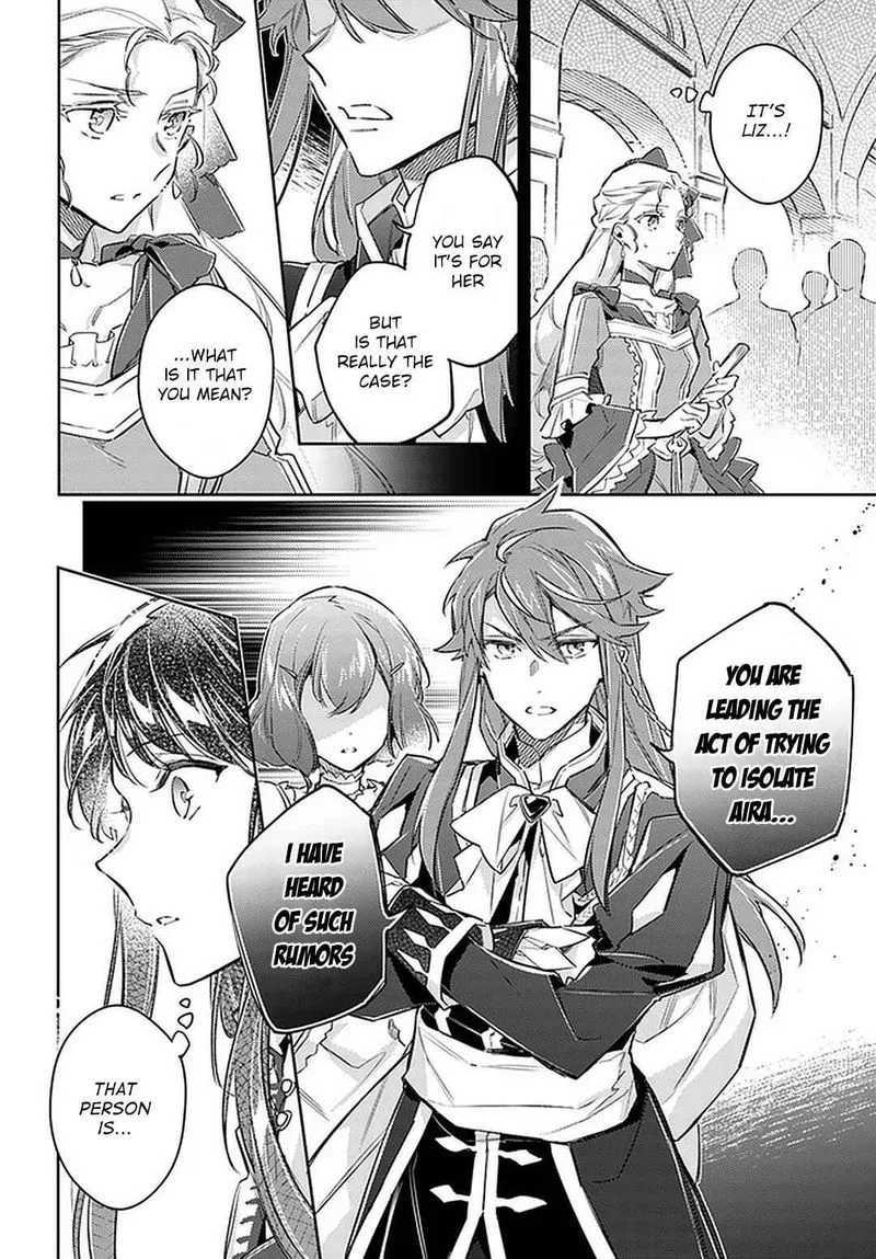 Seijo No Maryoku Wa Bannou Desu Chapter 23 page 20