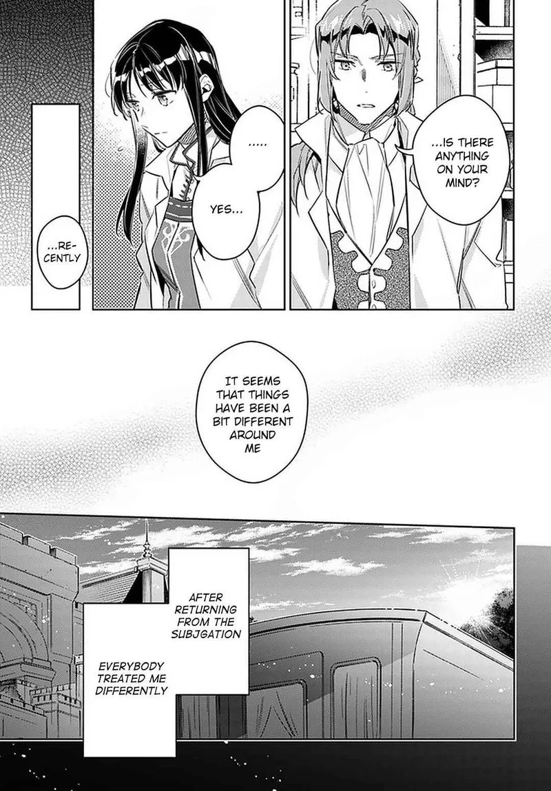 Seijo No Maryoku Wa Bannou Desu Chapter 23 page 3