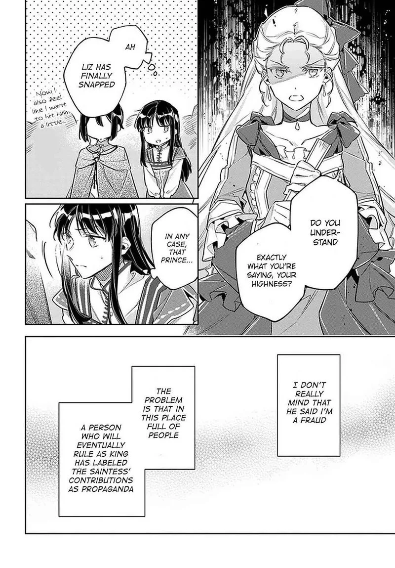 Seijo No Maryoku Wa Bannou Desu Chapter 24 page 6