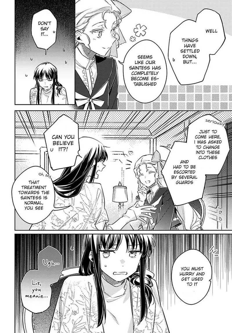 Seijo No Maryoku Wa Bannou Desu Chapter 24 page 28