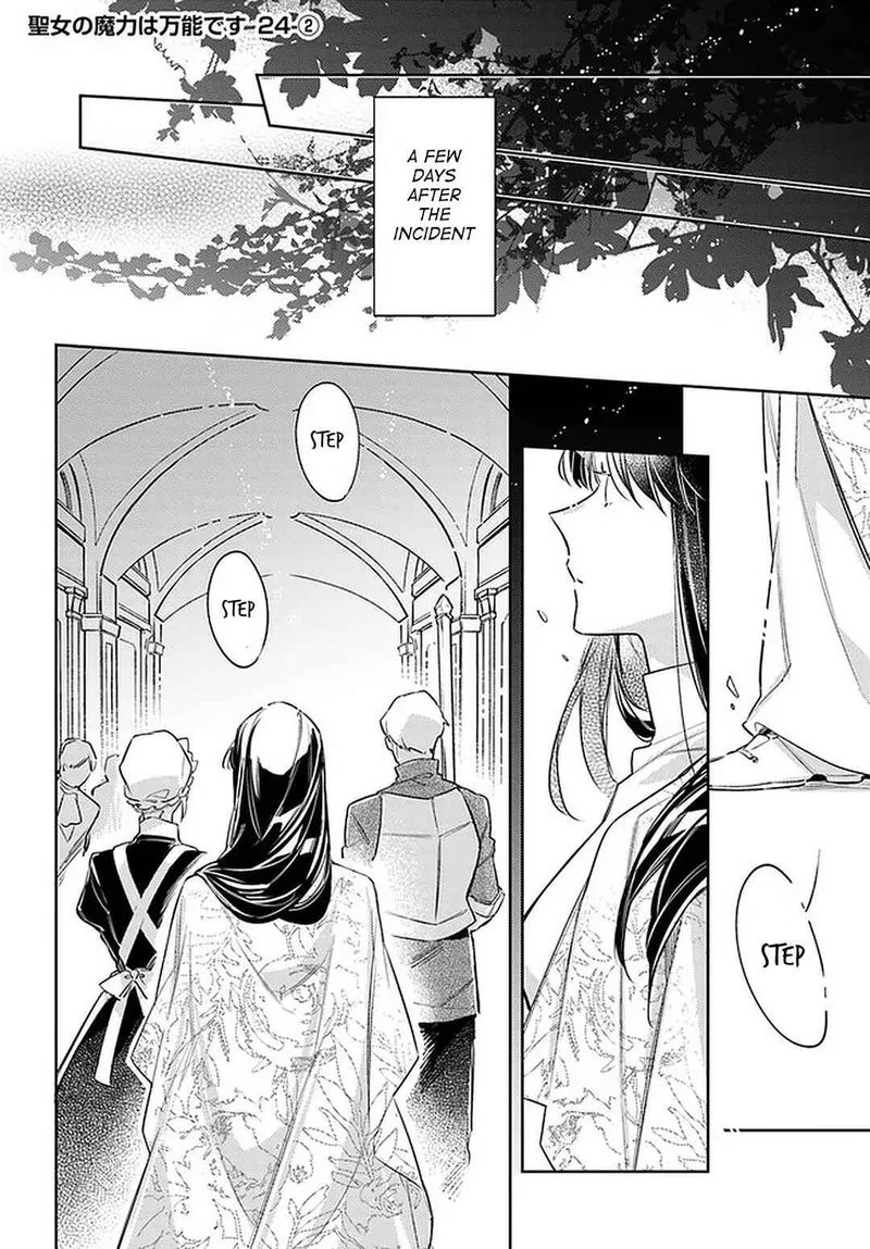 Seijo No Maryoku Wa Bannou Desu Chapter 24 page 20