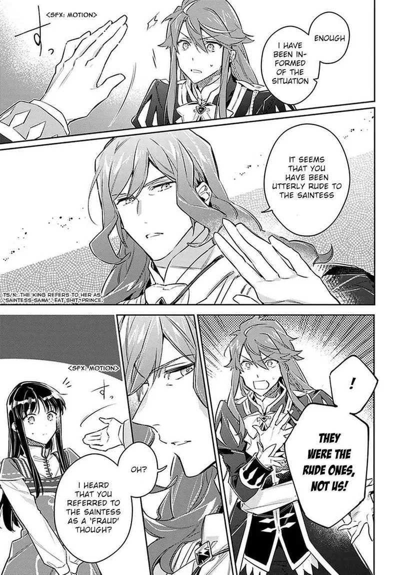Seijo No Maryoku Wa Bannou Desu Chapter 24 page 15