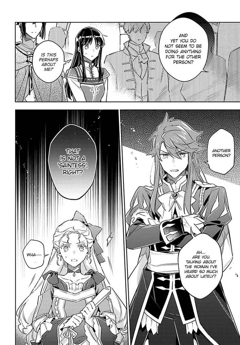 Seijo No Maryoku Wa Bannou Desu Chapter 24 page 4
