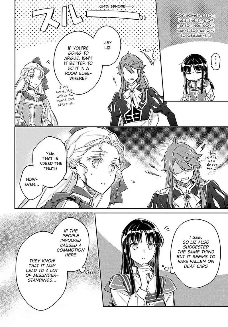 Seijo No Maryoku Wa Bannou Desu Chapter 24 page 10