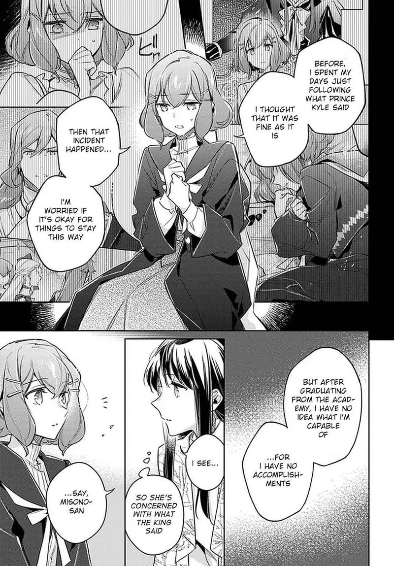 Seijo No Maryoku Wa Bannou Desu Chapter 24 page 31
