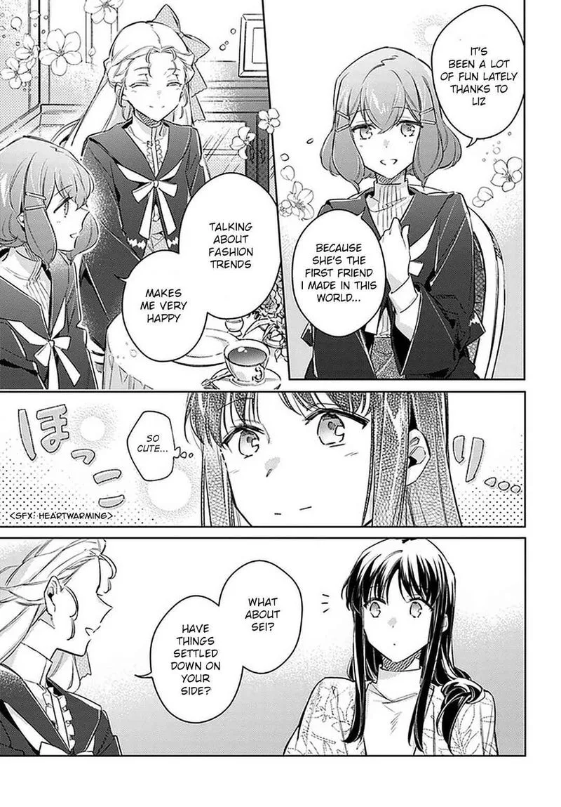 Seijo No Maryoku Wa Bannou Desu Chapter 24 page 27