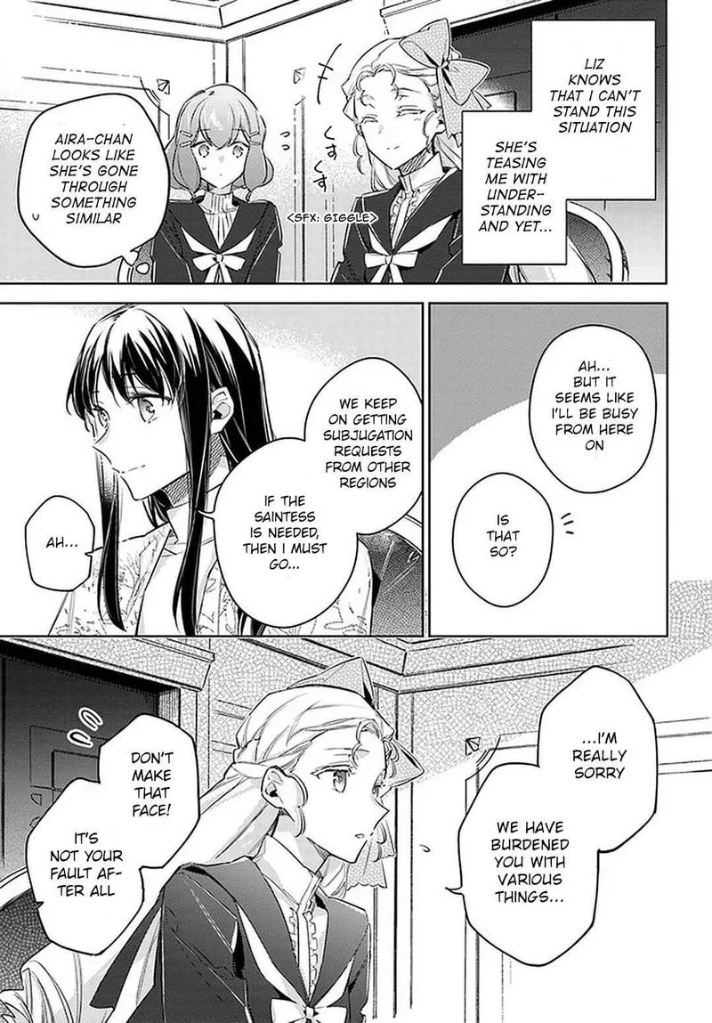 Seijo No Maryoku Wa Bannou Desu Chapter 24 page 29