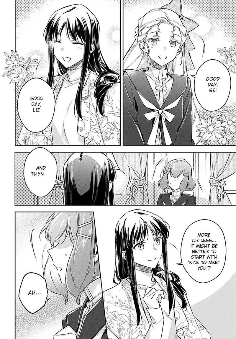 Seijo No Maryoku Wa Bannou Desu Chapter 24 page 22