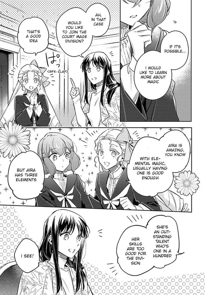 Seijo No Maryoku Wa Bannou Desu Chapter 24 page 33
