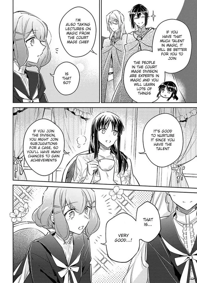 Seijo No Maryoku Wa Bannou Desu Chapter 24 page 34
