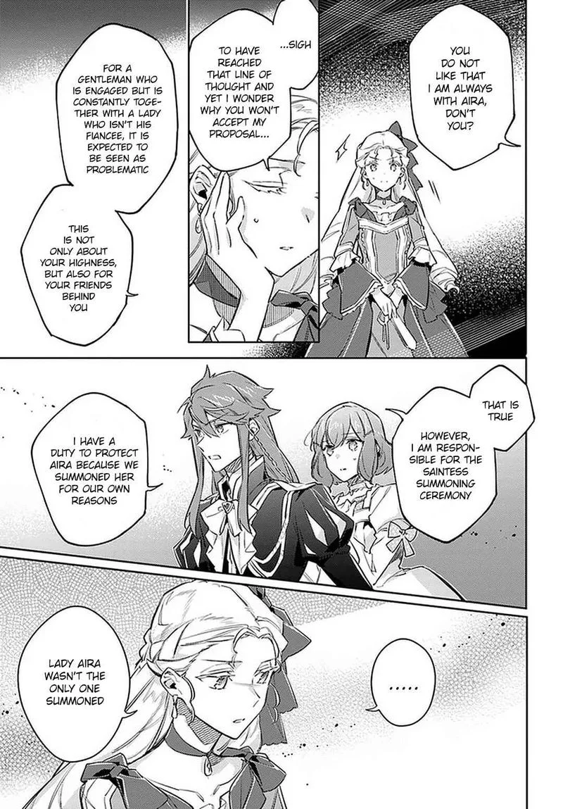 Seijo No Maryoku Wa Bannou Desu Chapter 24 page 3