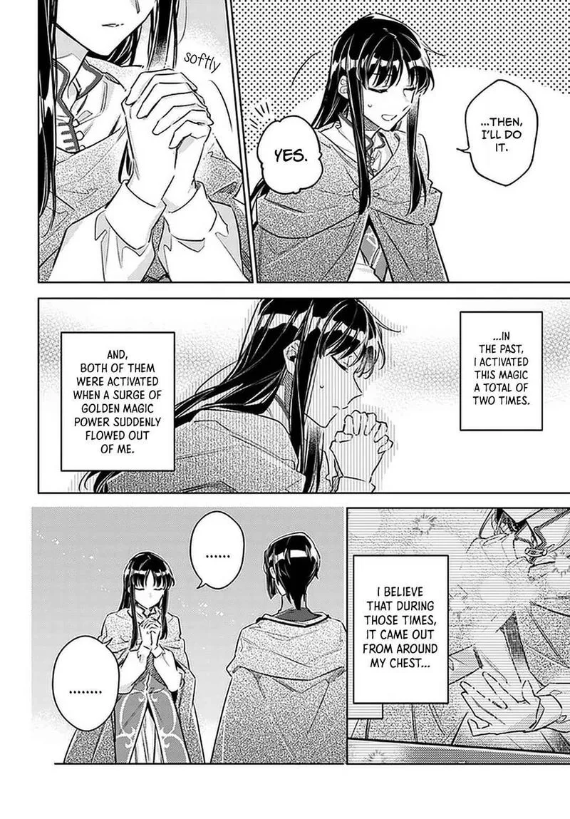 Seijo No Maryoku Wa Bannou Desu Chapter 25 page 8