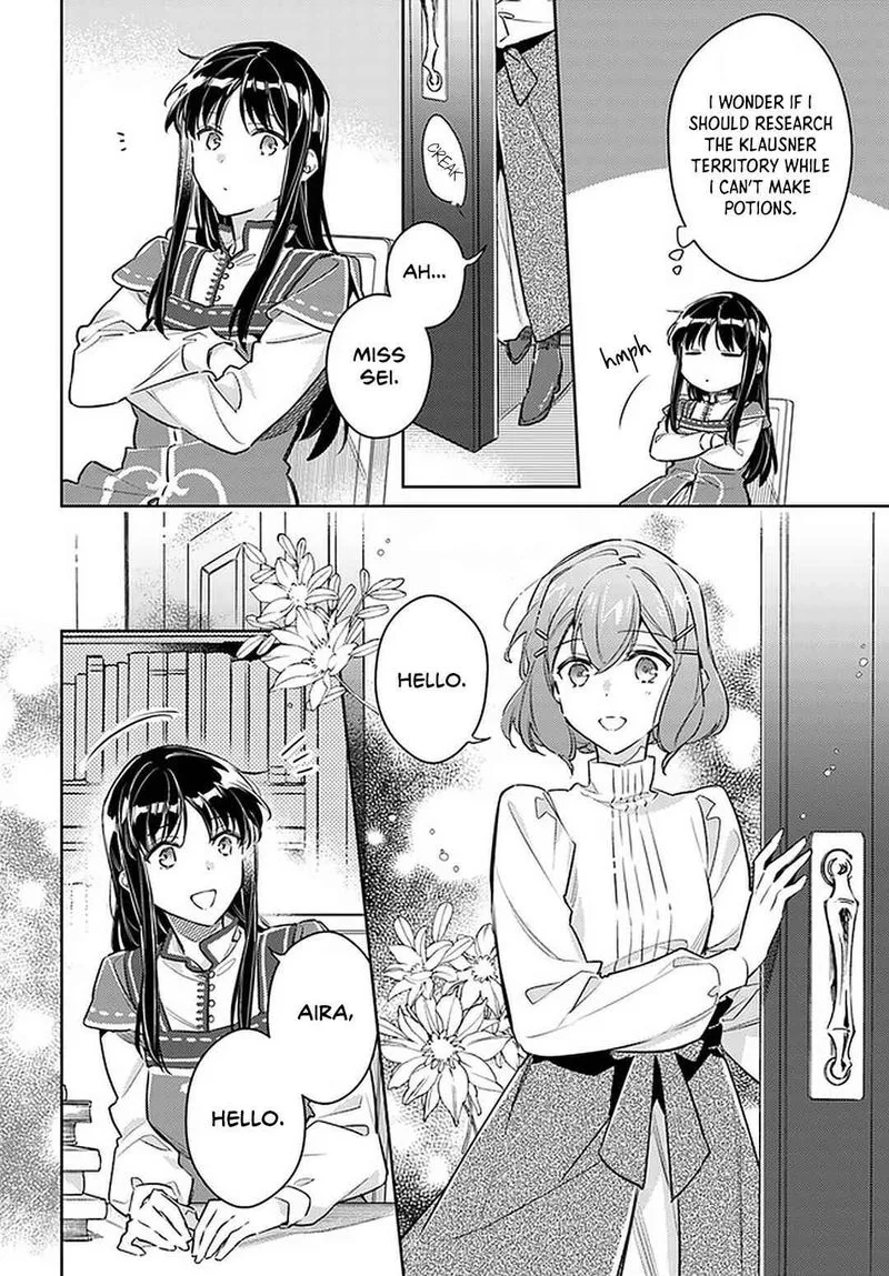 Seijo No Maryoku Wa Bannou Desu Chapter 25 page 20