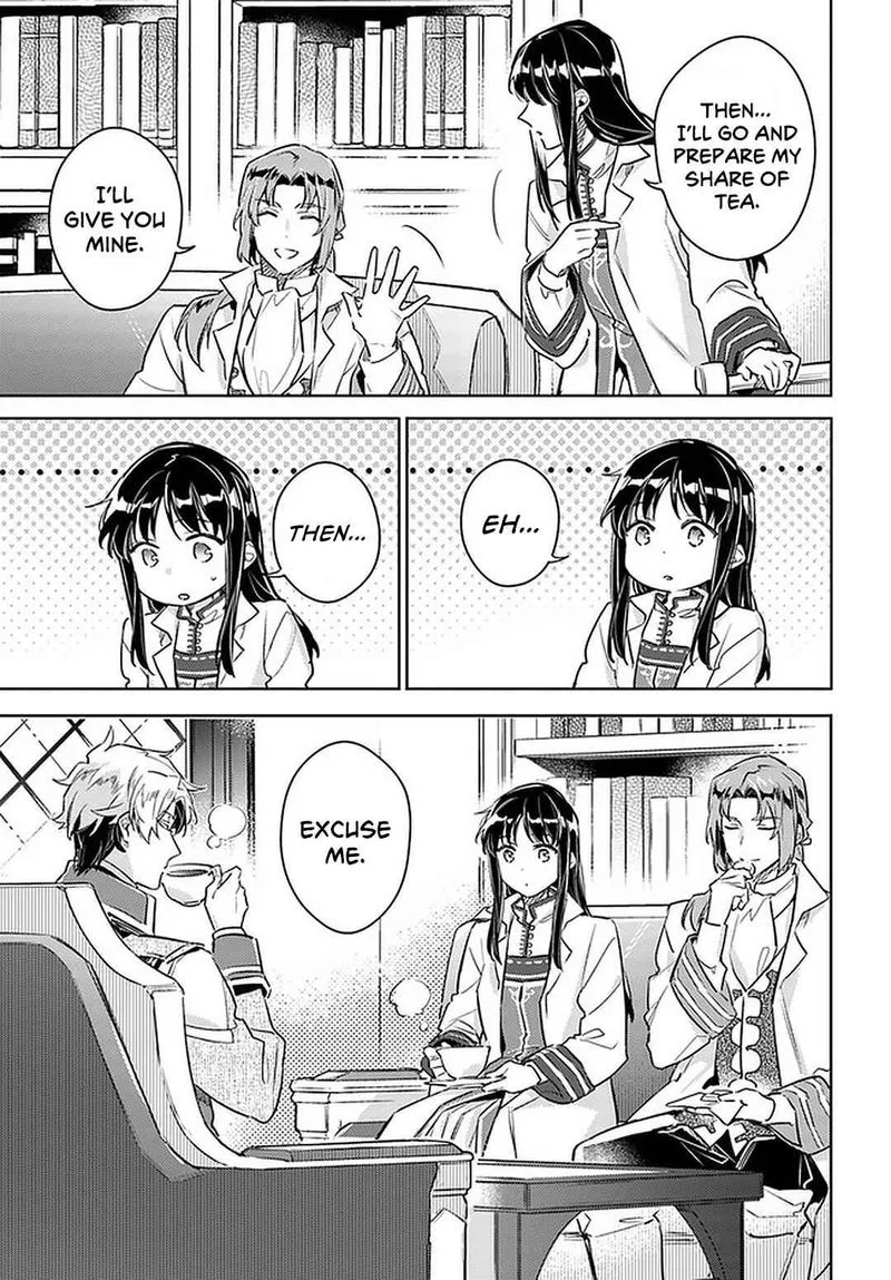 Seijo No Maryoku Wa Bannou Desu Chapter 25 page 35