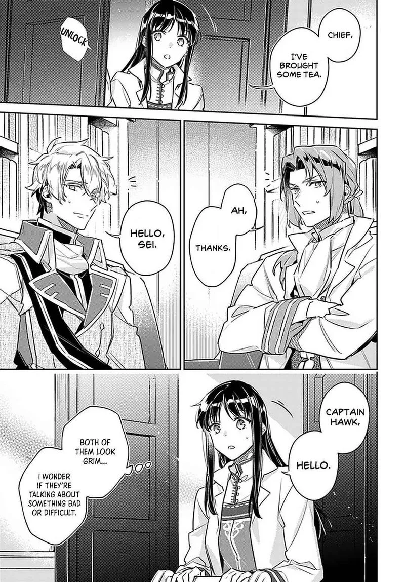 Seijo No Maryoku Wa Bannou Desu Chapter 25 page 33