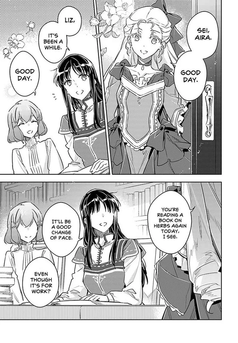 Seijo No Maryoku Wa Bannou Desu Chapter 25 page 25