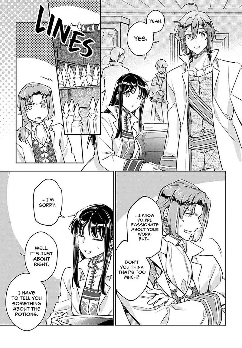 Seijo No Maryoku Wa Bannou Desu Chapter 25 page 13