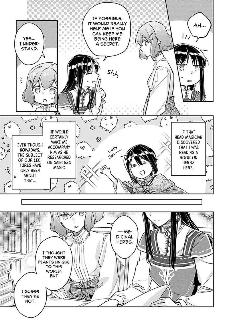 Seijo No Maryoku Wa Bannou Desu Chapter 25 page 23