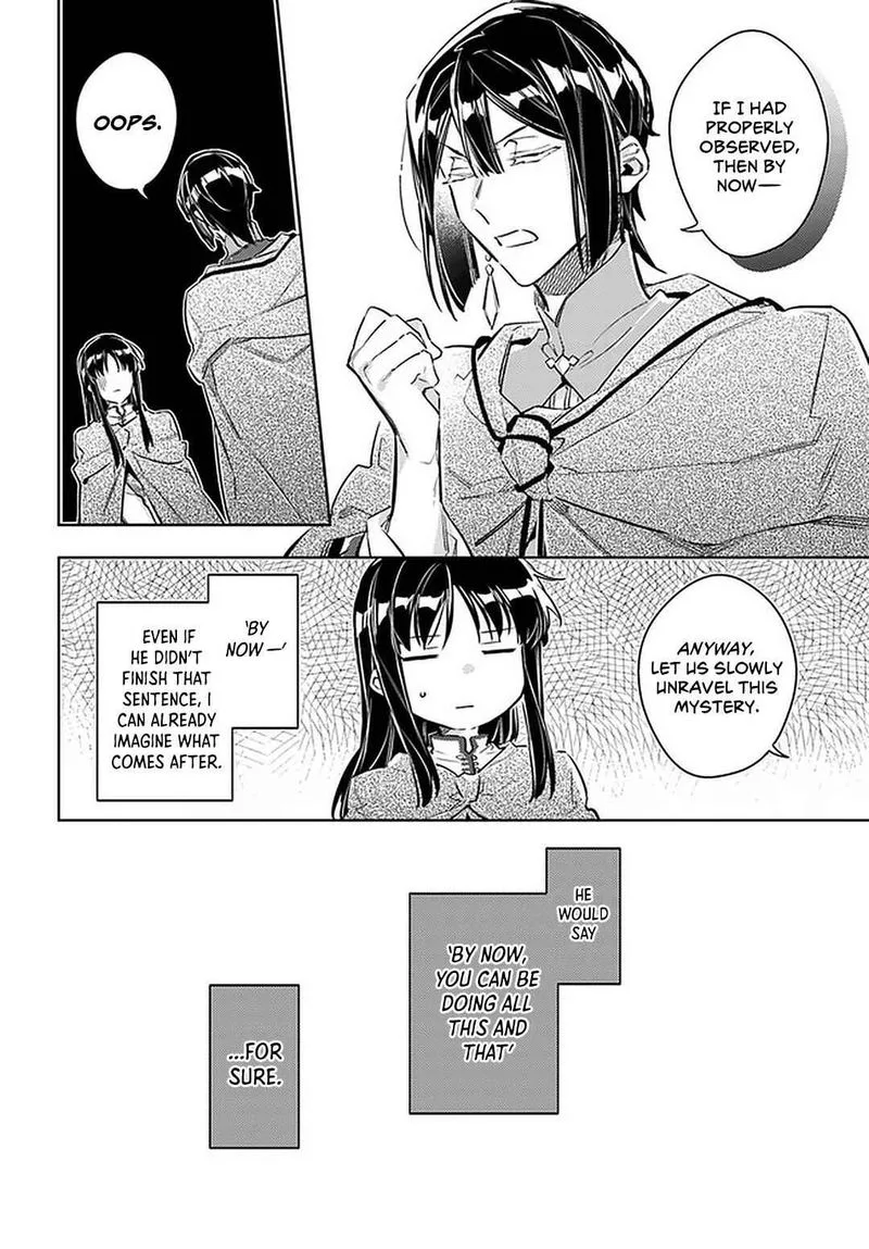 Seijo No Maryoku Wa Bannou Desu Chapter 25 page 10