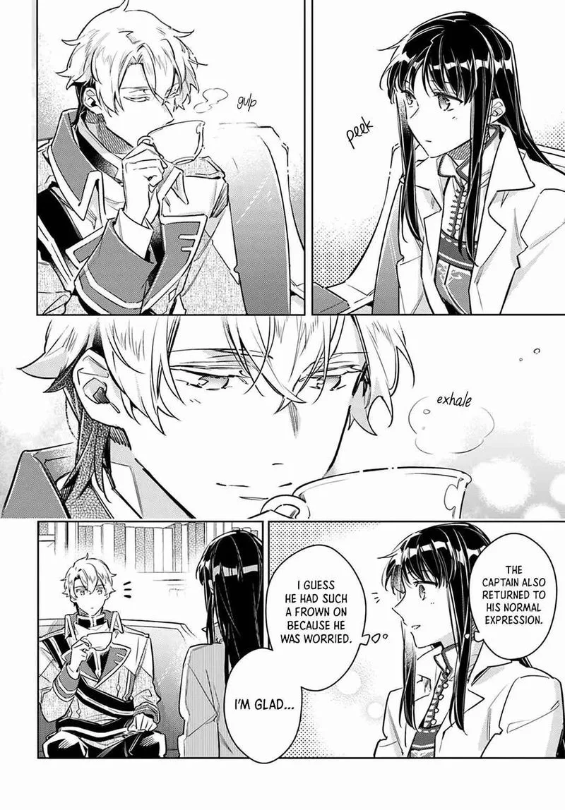 Seijo No Maryoku Wa Bannou Desu Chapter 25 page 36