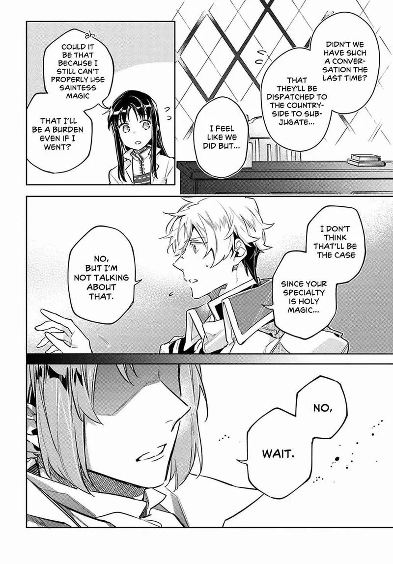 Seijo No Maryoku Wa Bannou Desu Chapter 25 page 44