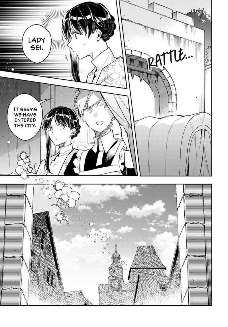 Seijo No Maryoku Wa Bannou Desu Chapter 26 page 6